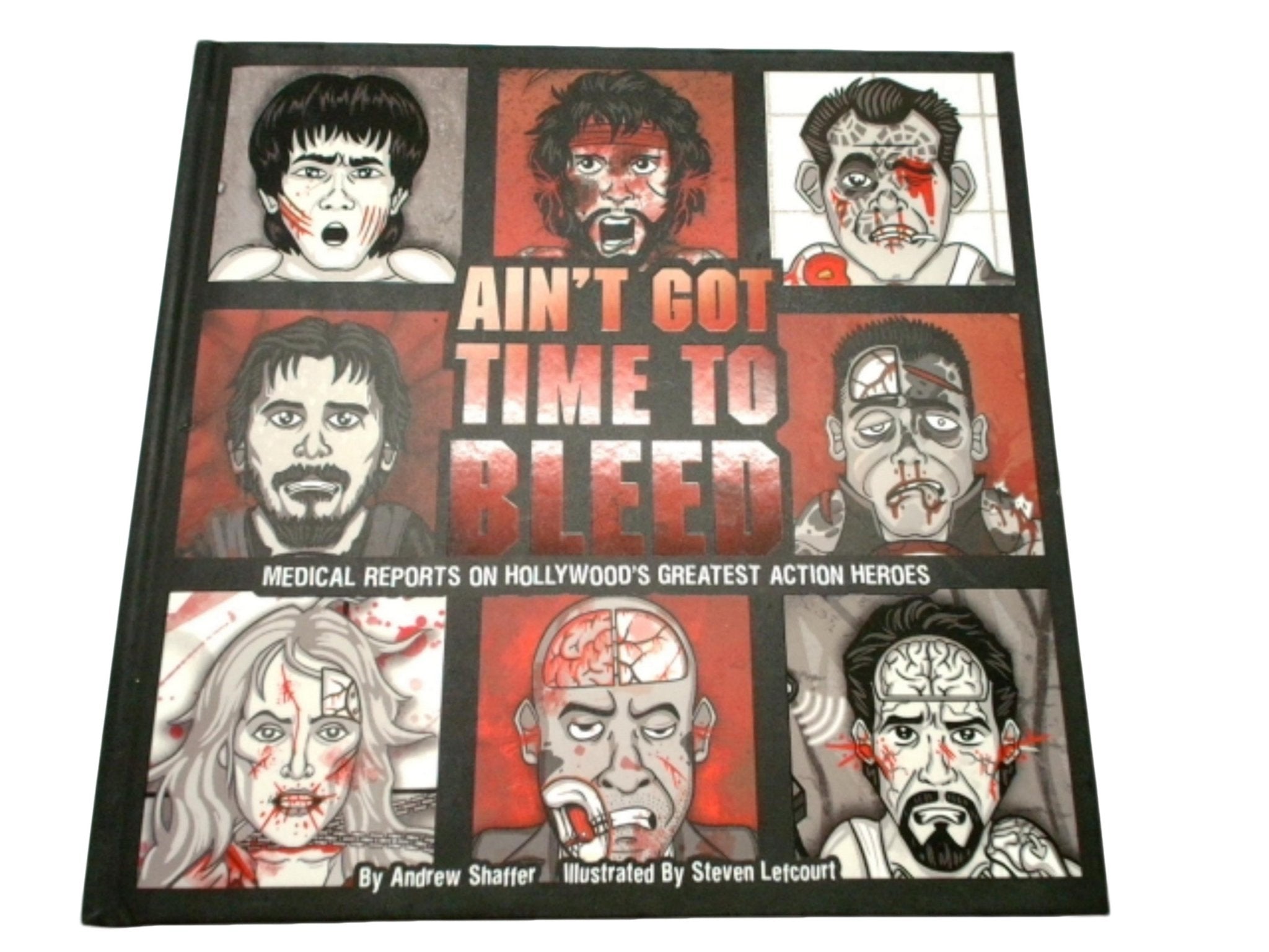 Jesse Ventura's Book: Survival Guide 'Ain't Got Time To Bleed' - Brantford Surplus