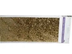 Jewels Glitter Gold DIY Crop - It Designer Fabric - Brantford Surplus