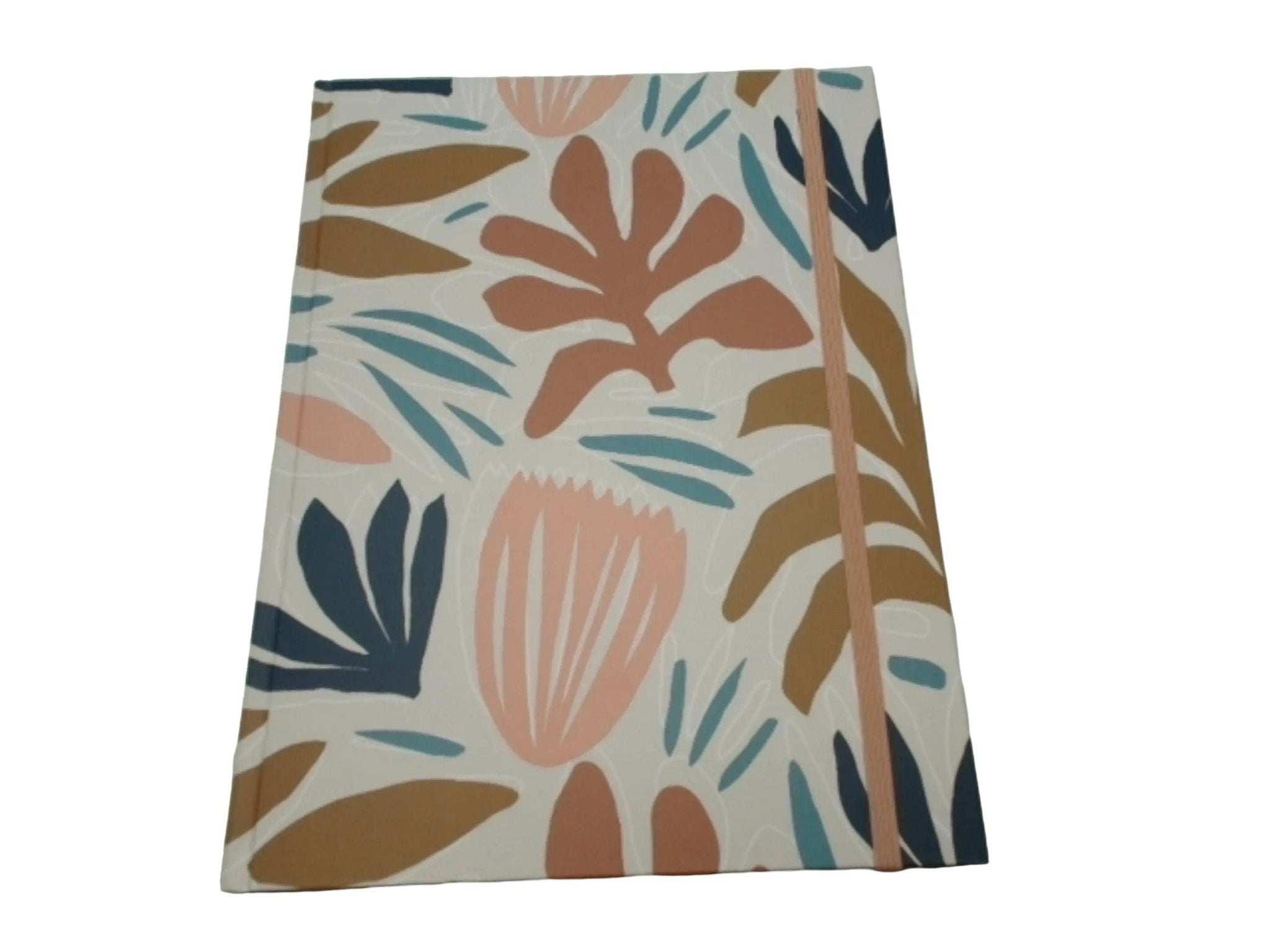 Journal 7.5" x 10.5" Floral Hardcover 192pgs. - Brantford Surplus