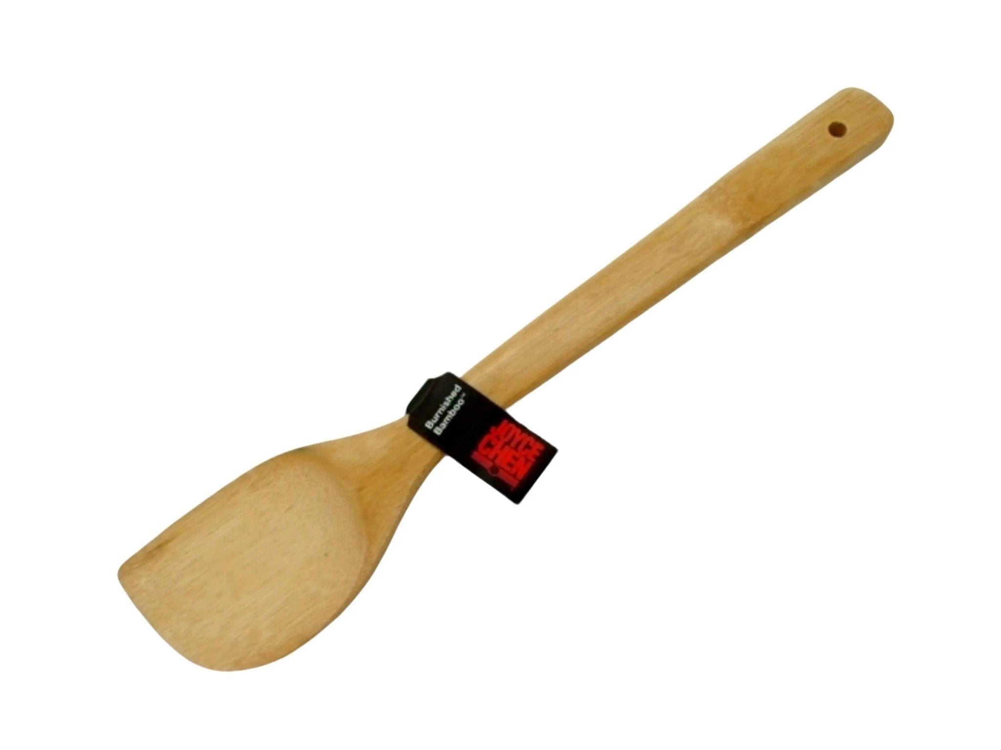 Joyce Chen Bamboo Cooking Spatula 13 - inch Kitchen Utensil - Brantford Surplus