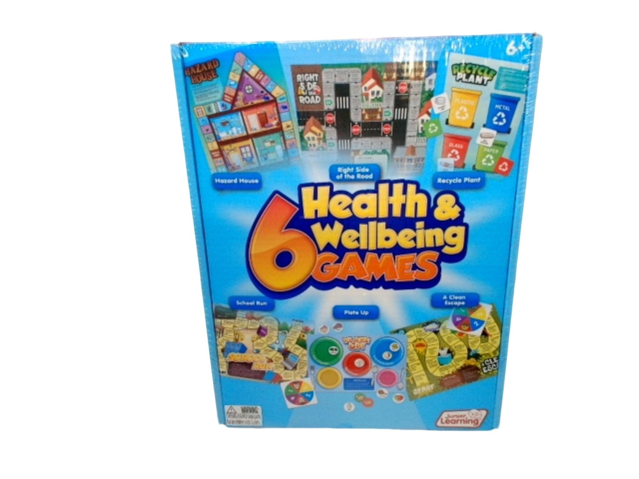Junior Learning Health & Wellbeing Games for Kids - Brantford Surplus
