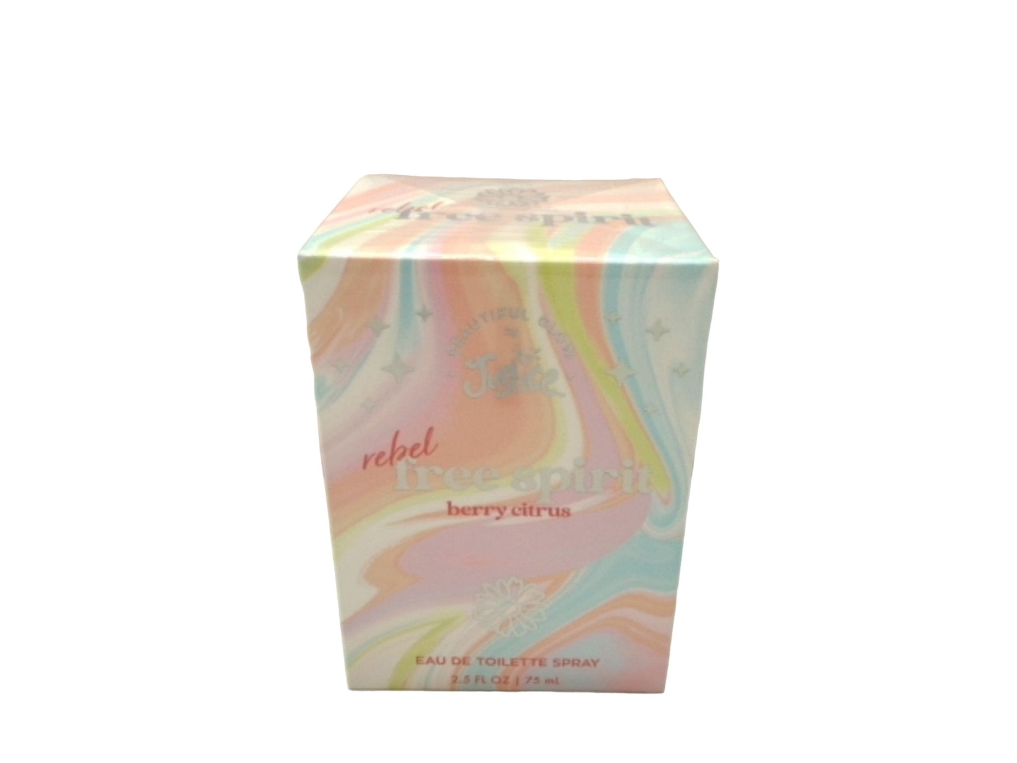 Justice Berry Citrus Perfume - Free Spirit 75mL - Brantford Surplus