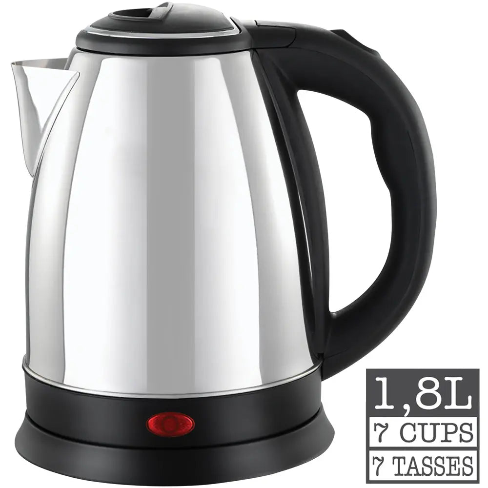 Kettle Stainless Steel 1.8L Hauz Living - Brantford Surplus