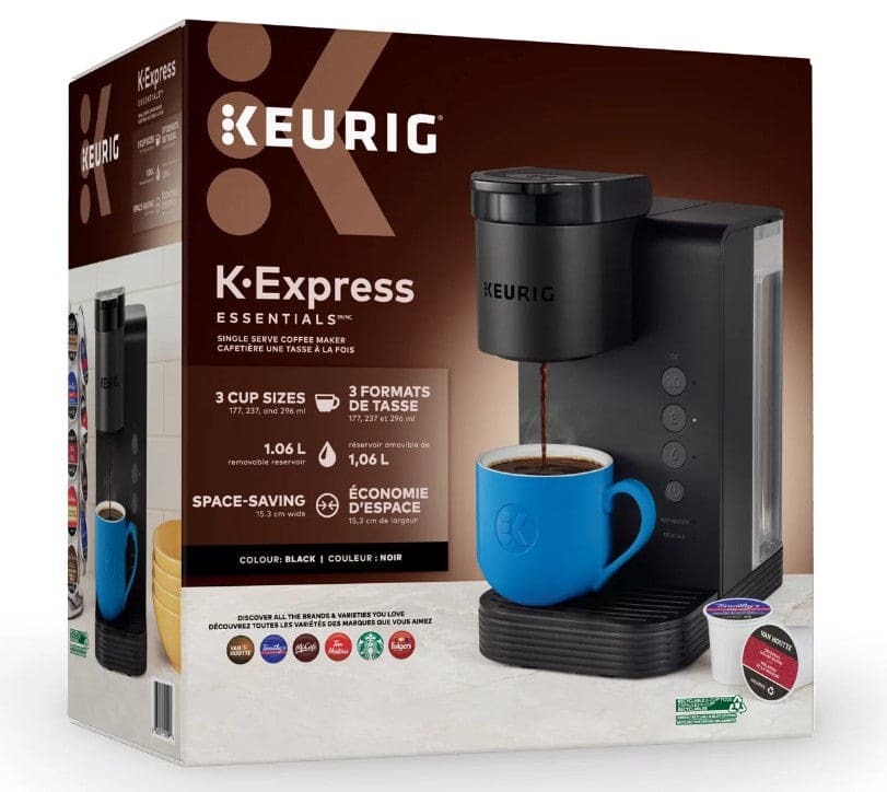 Coffee Maker Keurig 3 Cup Size 6oz 8oz 10oz REFURBISHED