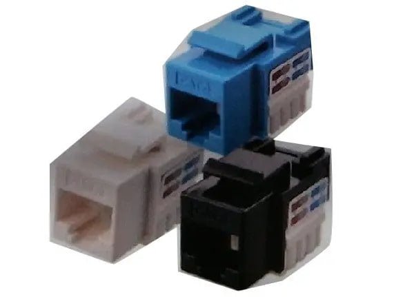 Keystone CAT6 white jack - Brantford Surplus