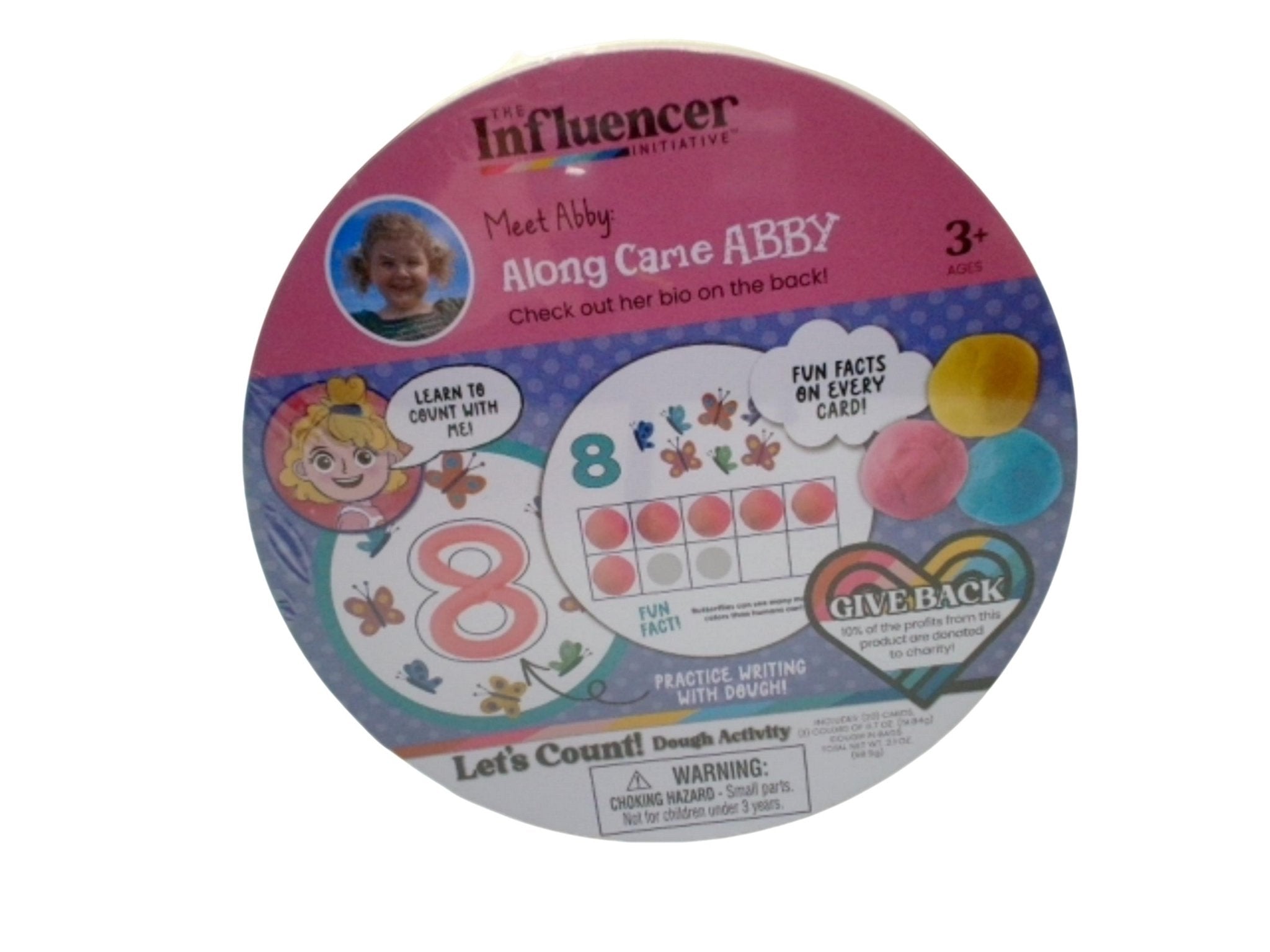 Kids Counting Dough Set - Fun Learning with Abby - Brantford Surplus