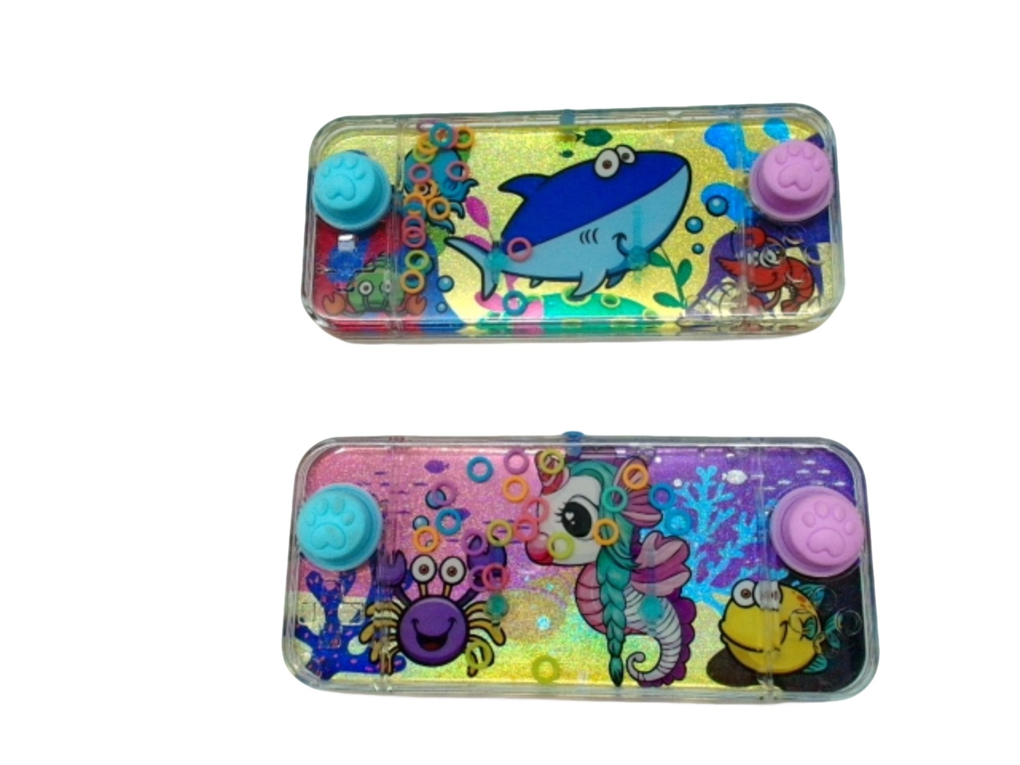 Kids Handheld Aqua Water Ring Toss Game Toy - Brantford Surplus