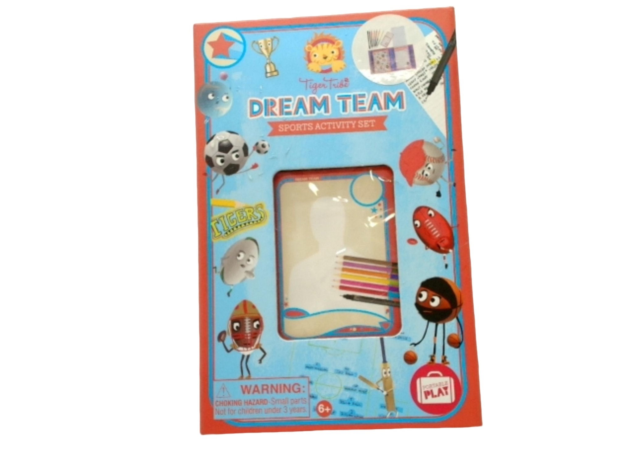 Kids' Sports Activity Set - Dream Team by Tiger Tribe - Brantford Surplus