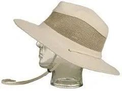 Killian Vented Hat - Natural - Brantford Surplus