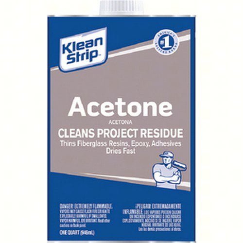 Klean Strip Acetone 946mL - Fast - Acting Paint Thinner - Brantford Surplus