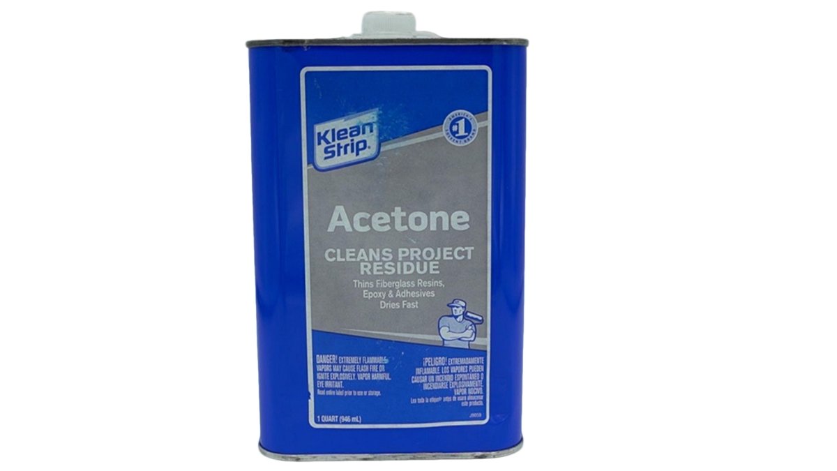 Klean Strip Acetone 946mL - Fast - Acting Paint Thinner - Brantford Surplus