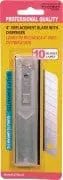 Knife Blades Replacements For Standard Knife 10/pk - Brantford Surplus