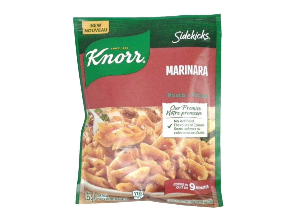 Knorr Marinara Pasta Sidekicks 125g - Easy Pasta Meal - Brantford Surplus