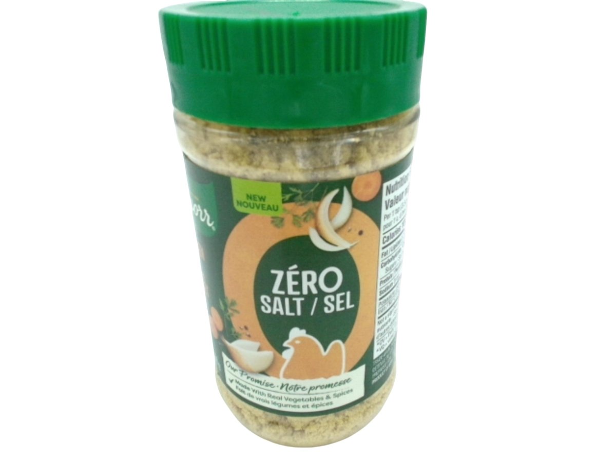 Knorr Zero Salt Chicken Bouillon Powder 160g - Brantford Surplus