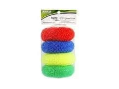 KODIAK PLASTIC SCOURERS 4/PACK - Brantford Surplus