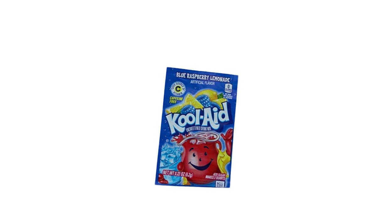 Kool - Aid Blue Raspberry Lemonade Drink Mix Sachet 6.2g - Brantford Surplus
