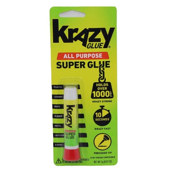 Krazy Glue All Purpose Tube 2g - Tariff - Brantford Surplus