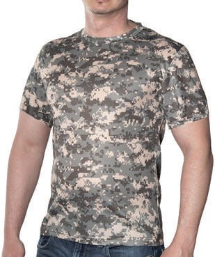 Kwik Dry ACU Digital Military T-Shirt Large - Quick Dry - Brantford Surplus
