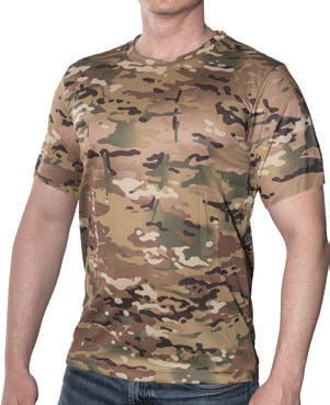 Kwik Dry Uniflage Military T-Shirt XL - Short Sleeve - Brantford Surplus