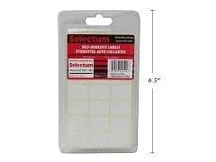 LABEL WHITE 5/8X7/8" 210/DOUBLE BLISTER - Brantford Surplus