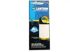 Lantern LED outdoor high medium and strobe 3 AAA included - Brantford Surplus