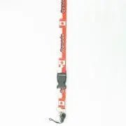 Lanyard Canada stripe - Brantford Surplus