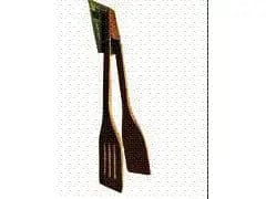 Large bamboo tongs - Brantford Surplus
