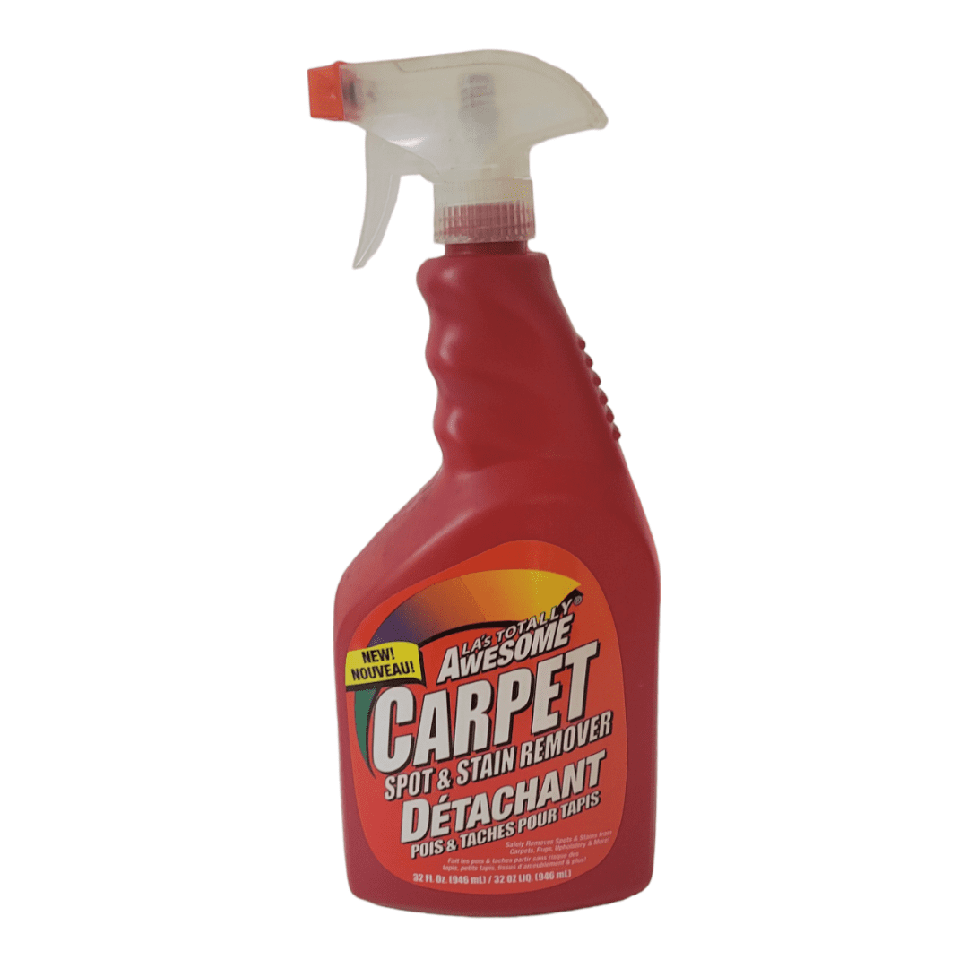 LA's Totally Awesome Carpet Stain Remover 946mL Powerful Cleaner - Brantford Surplus