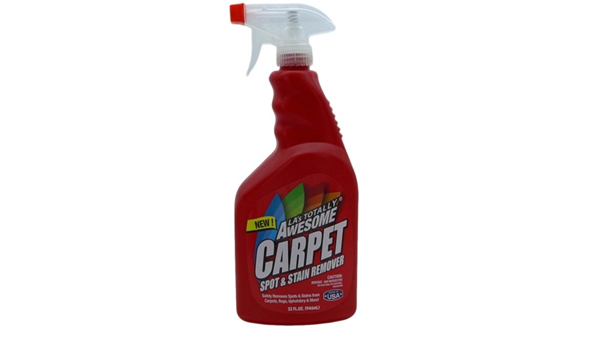 LA's Totally Awesome Carpet Stain Remover 946mL Powerful Cleaner - Brantford Surplus