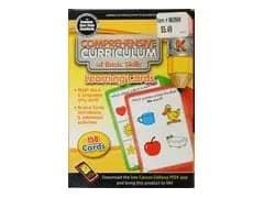 Learning Cards K 158pk. Basic Skills - Brantford Surplus