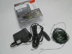 Led light set 50 leds on ultra thin flexible wire - Brantford Surplus