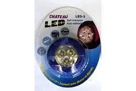 LED self adhesive push on/off light - Brantford Surplus