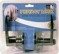lever privacy pewter door lock - Brantford Surplus