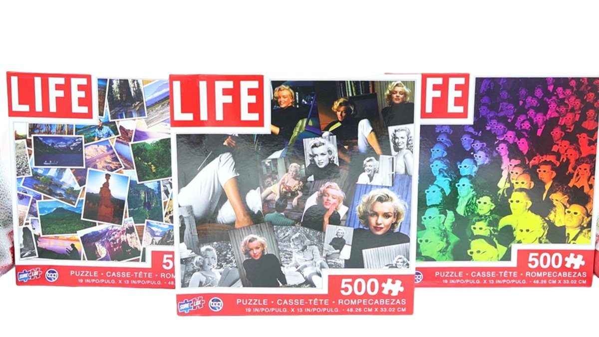 Life Brand 500 Piece Jigsaw Puzzle Assorted Designs - Brantford Surplus