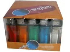 Lighter Clear Ass't Colours 3 for $0.99 - Brantford Surplus