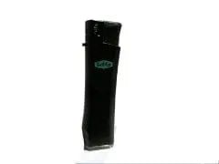 Lighter refillable greep - black - Brantford Surplus