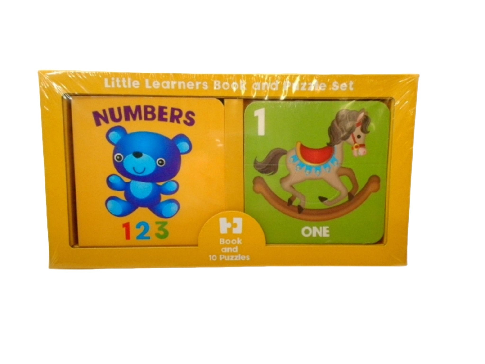 Little Learners Numbers Book & Puzzle Set for Kids - Brantford Surplus