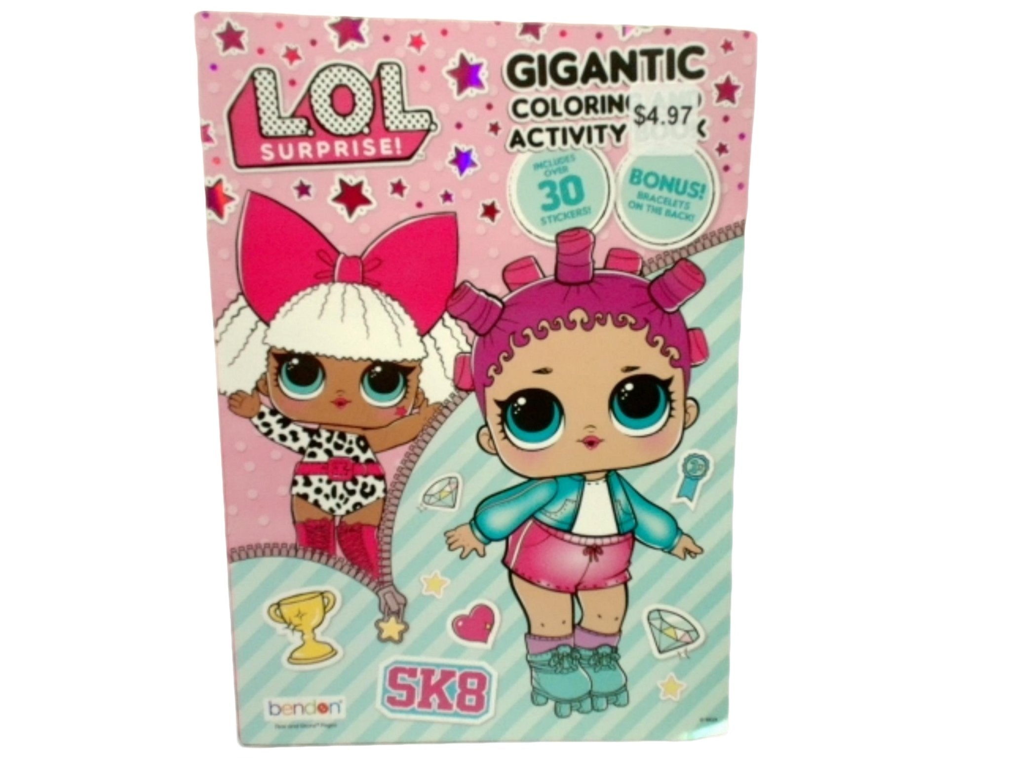 LOL Surprise Kids Coloring Book - Bendon Activity Fun - Brantford Surplus