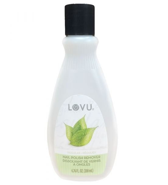 LOVU Nail Polish Remover 200ML – Fast & Gentle Formula - Brantford Surplus