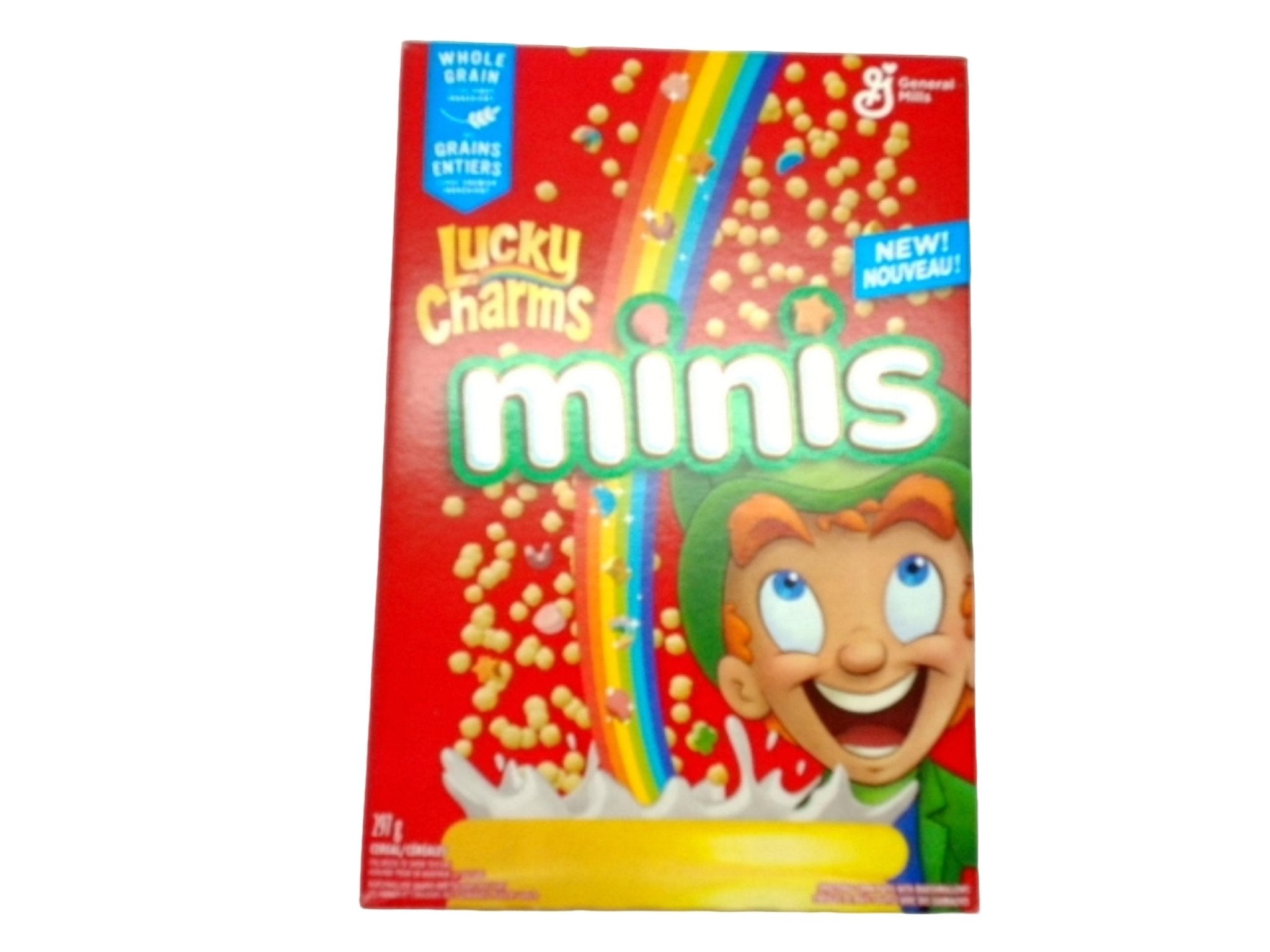 Lucky Charms Minis Cereal 297g - General Mills - Brantford Surplus