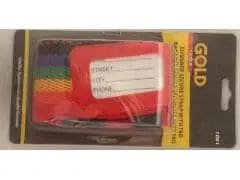 Luggage Secure Strap Colourful - Brantford Surplus