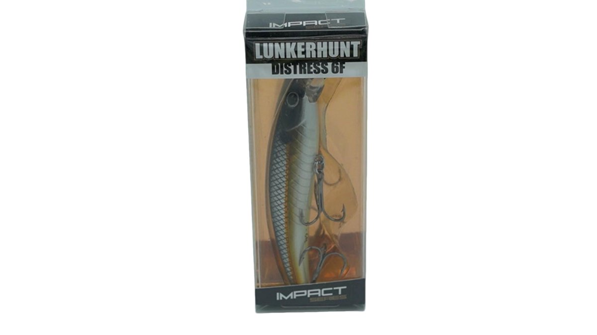 Lunkerhunt Floating Jerkbait 6" Silver Side Fishing Lure - Brantford Surplus