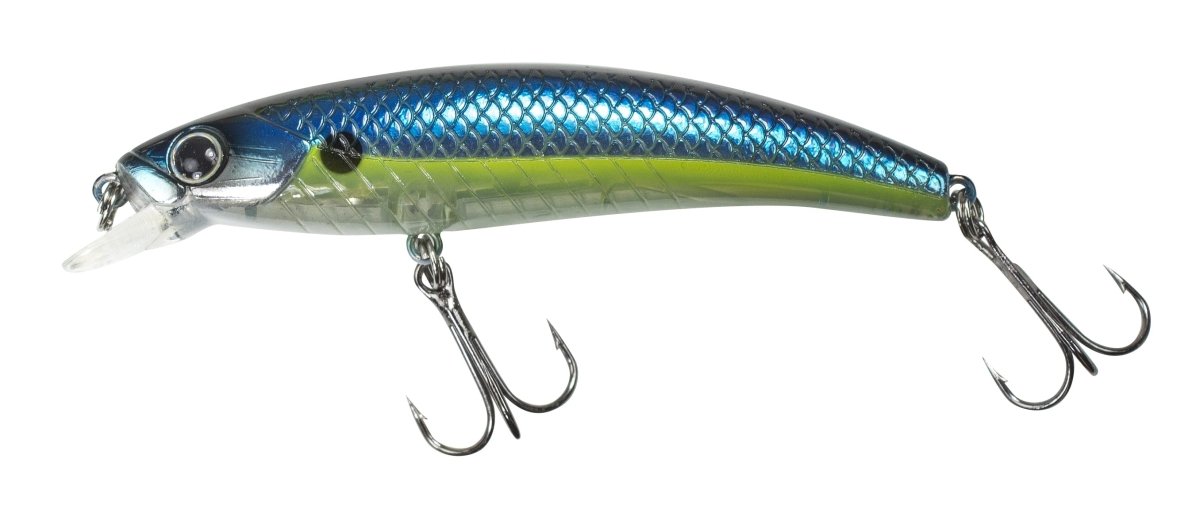 Lunkerhunt Floating Jerkbait 6ft Sassy Bass Fishing Lure - Brantford Surplus