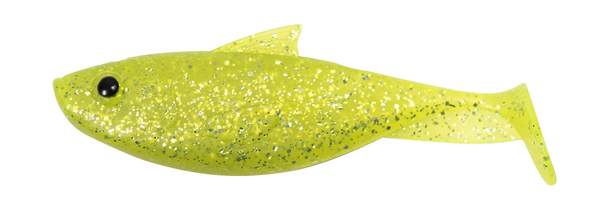 Lunkerhunt Nitro Glow Shad 4" Soft Bait 2 - Pack - Brantford Surplus
