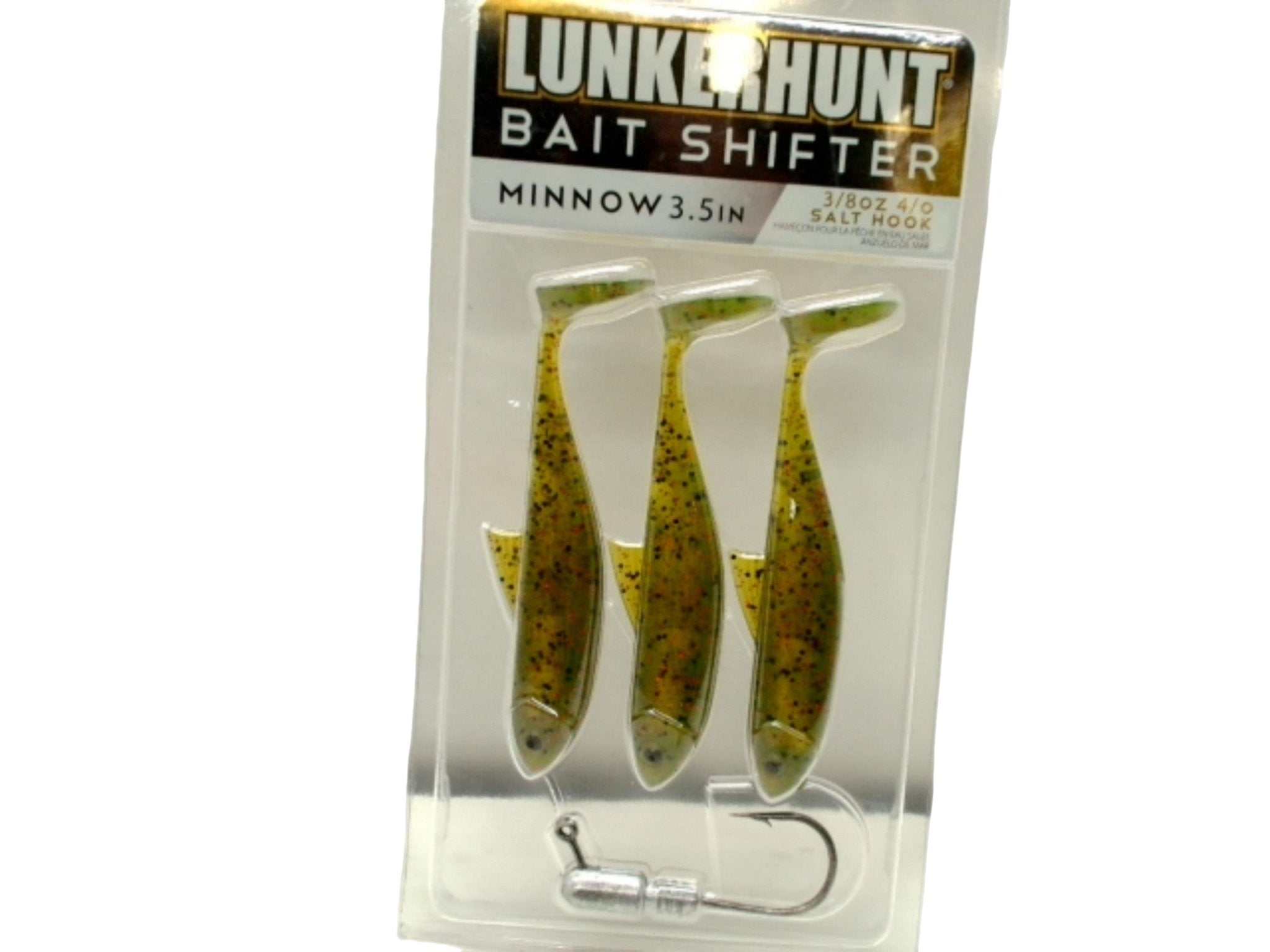 Lunkerhunt Watermelon Red Fishing Lures 3.5" 3pk - Brantford Surplus