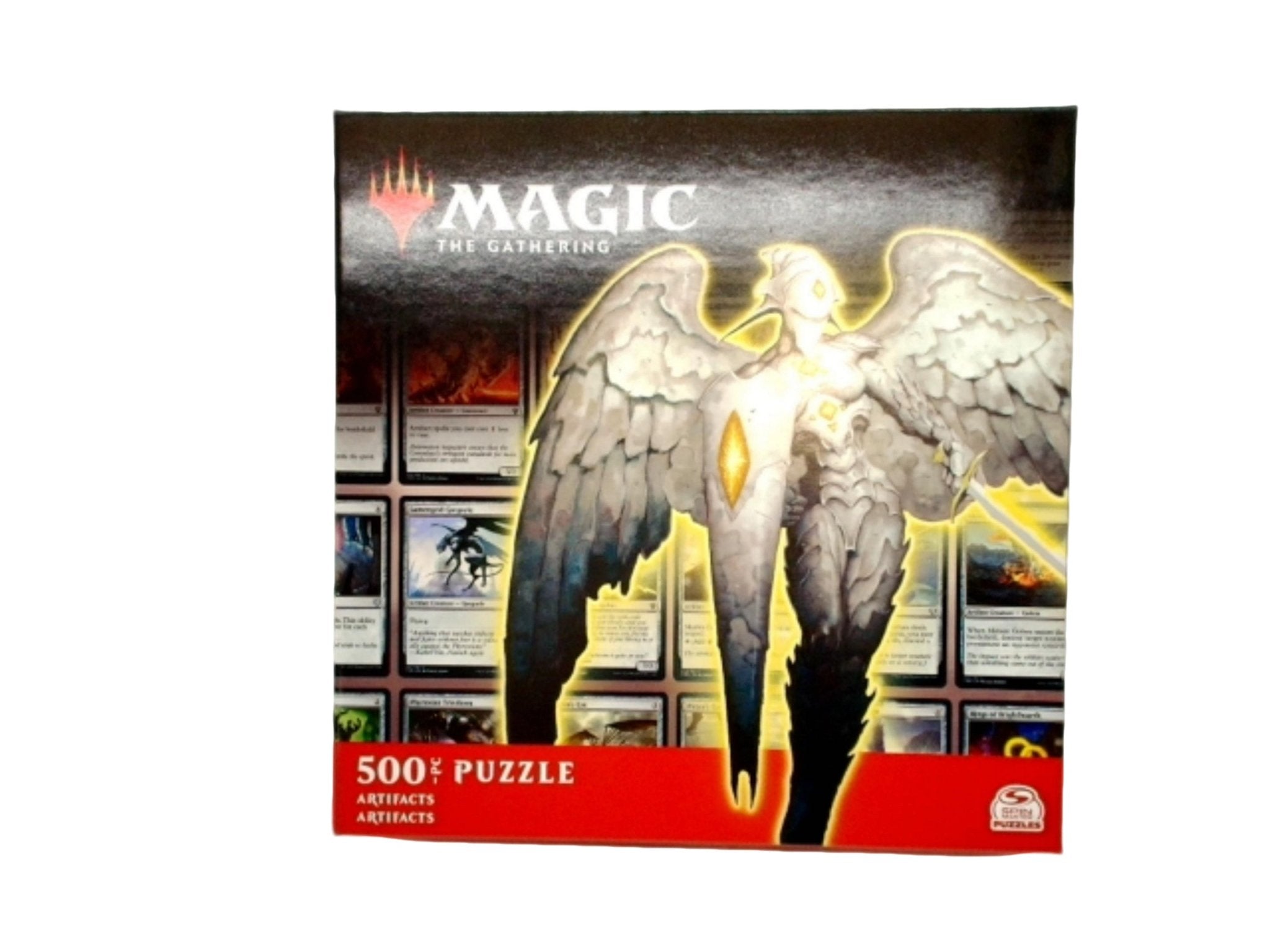 Magic The Gathering 500 Piece Puzzle Game - Artifact Theme - Brantford Surplus