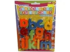 Magnetic alphabet lowercase for ages 3 and up - Brantford Surplus