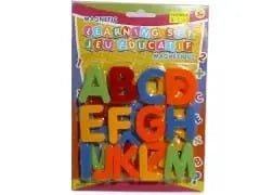 Magnetic alphabet uppercase for ages 3 and up - Brantford Surplus