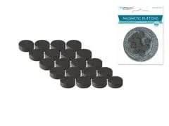 Magnetic Buttons: 10mm 20pcs/pk On Mirror - Brantford Surplus