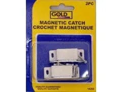 Magnetic catch for cabinet doors 2 pc - Brantford Surplus